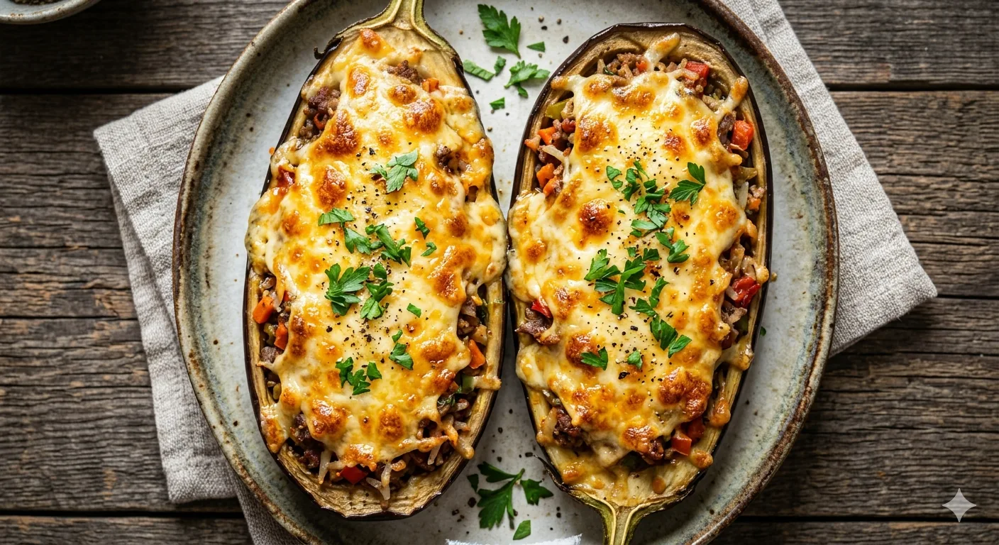 Berenjenas rellenas