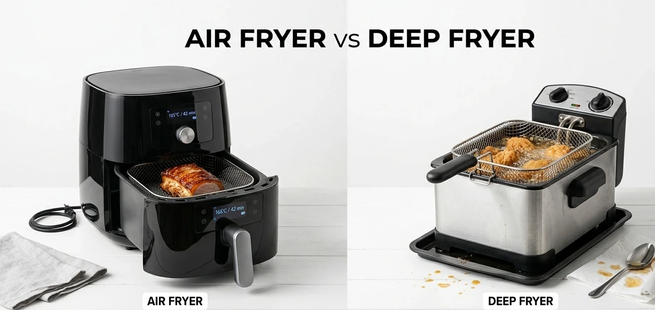 Air fryer vs freidora tradicional cuál es mejor