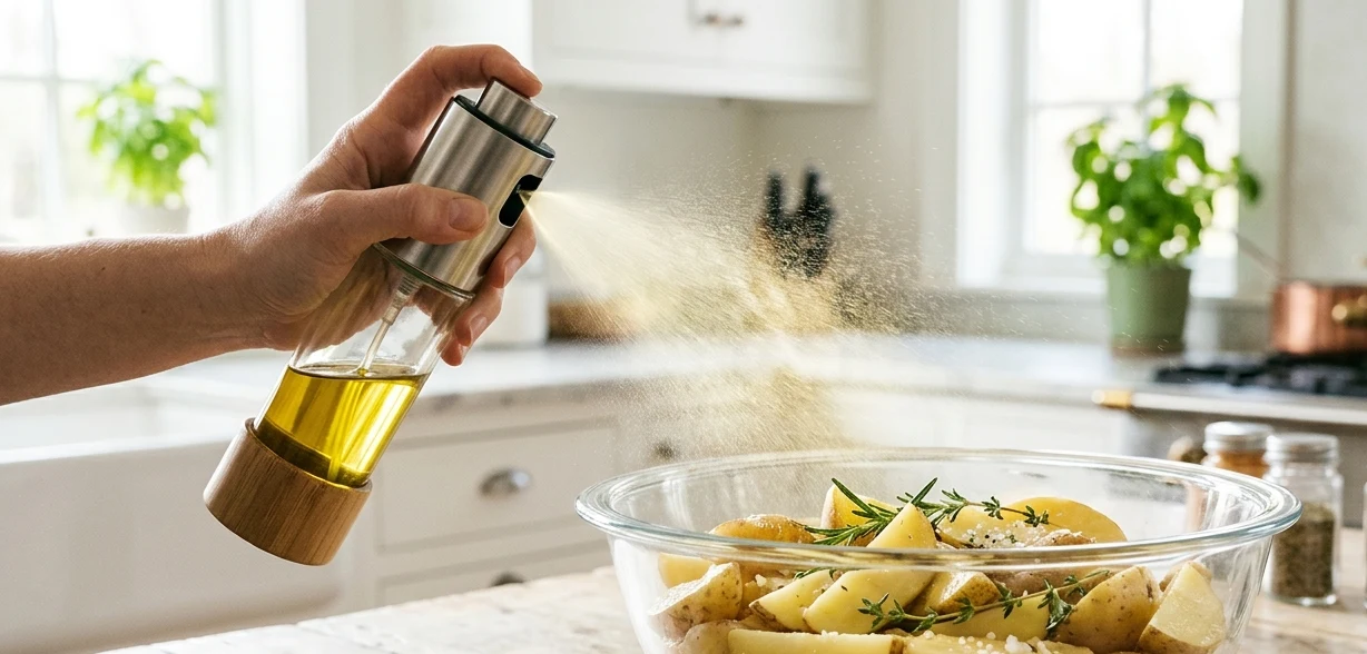 Cuánto aceite echar en la freidora de aire