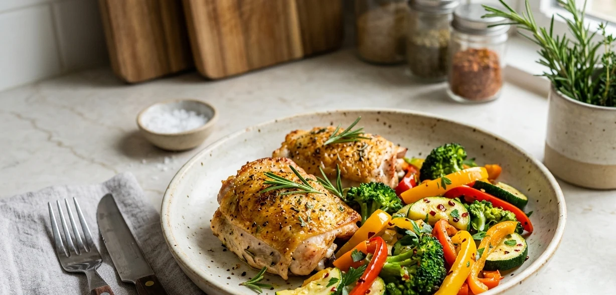 15 recetas bajas en carbohidratos en freidora de aire
