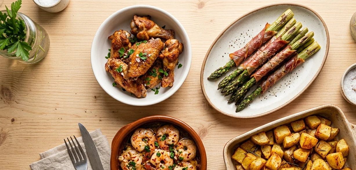 20 recetas sin gluten en freidora de aire