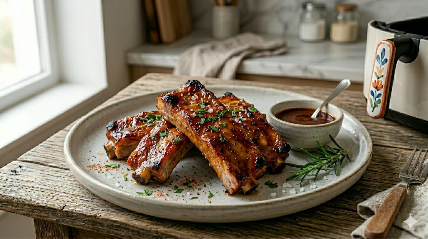 Costillas BBQ