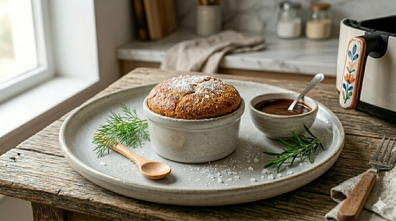 Coulant de chocolate