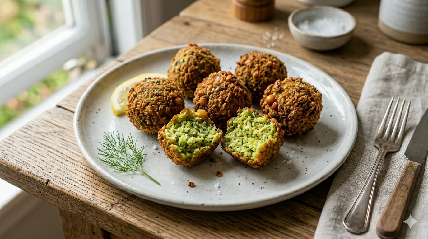 Falafel crujiente