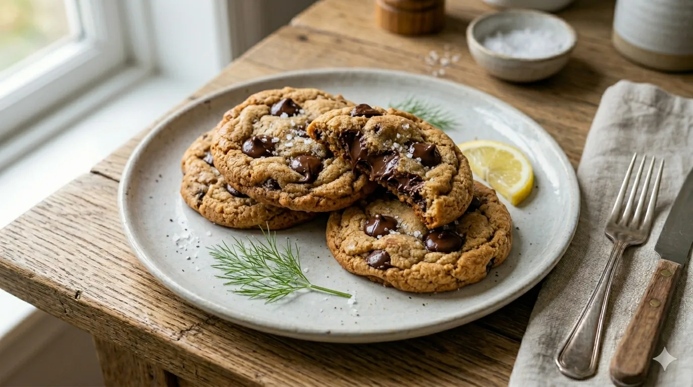 Galletas con chips de chocolate