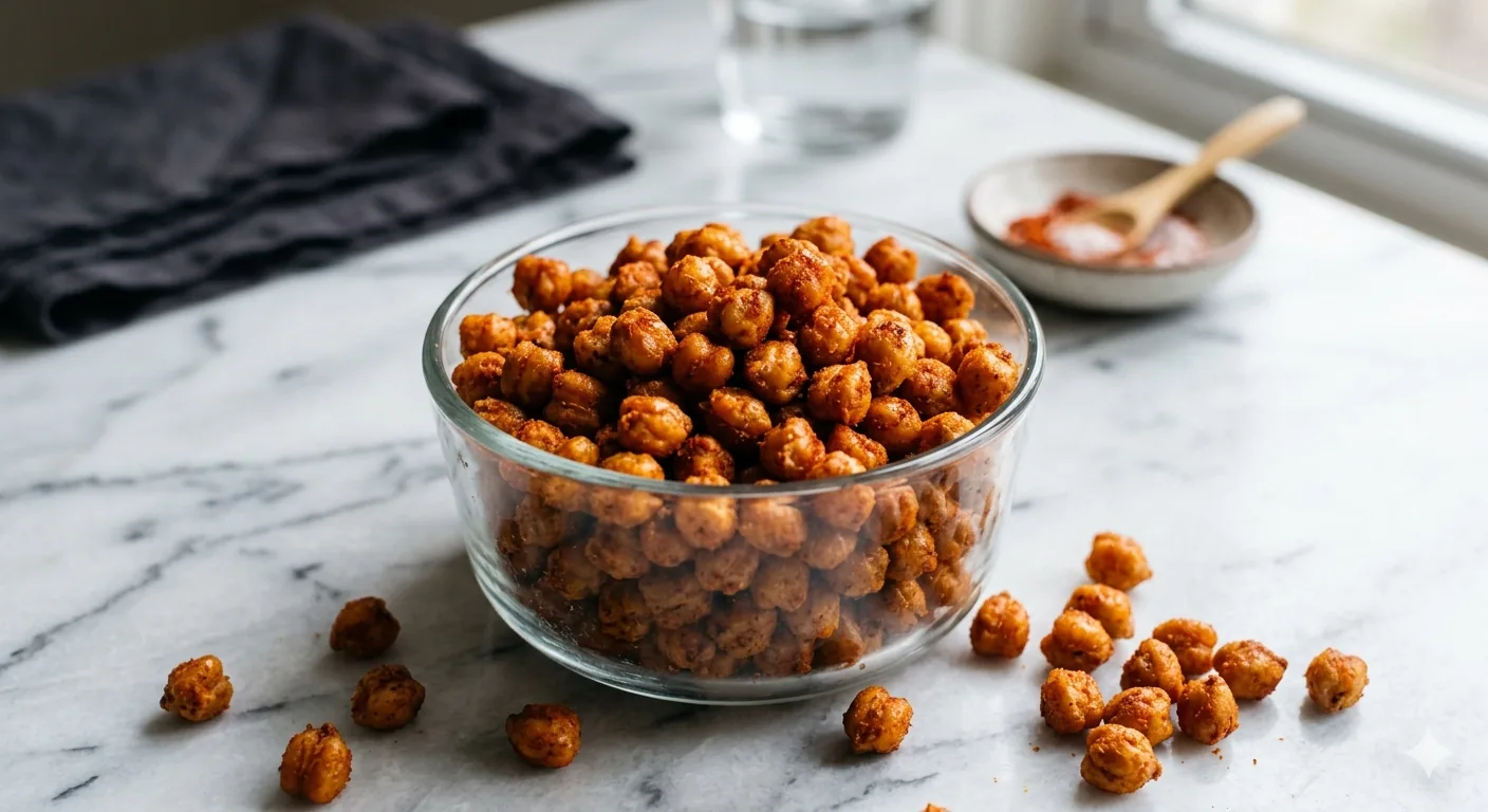 Garbanzos crujientes