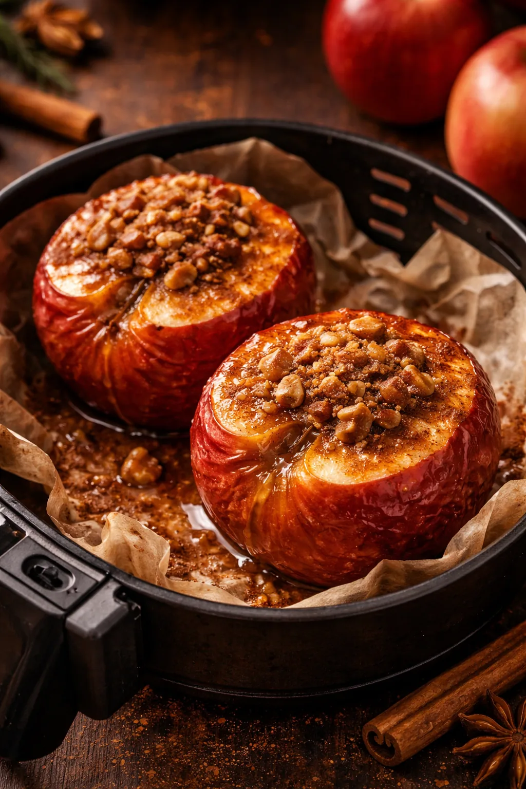 Manzanas asadas