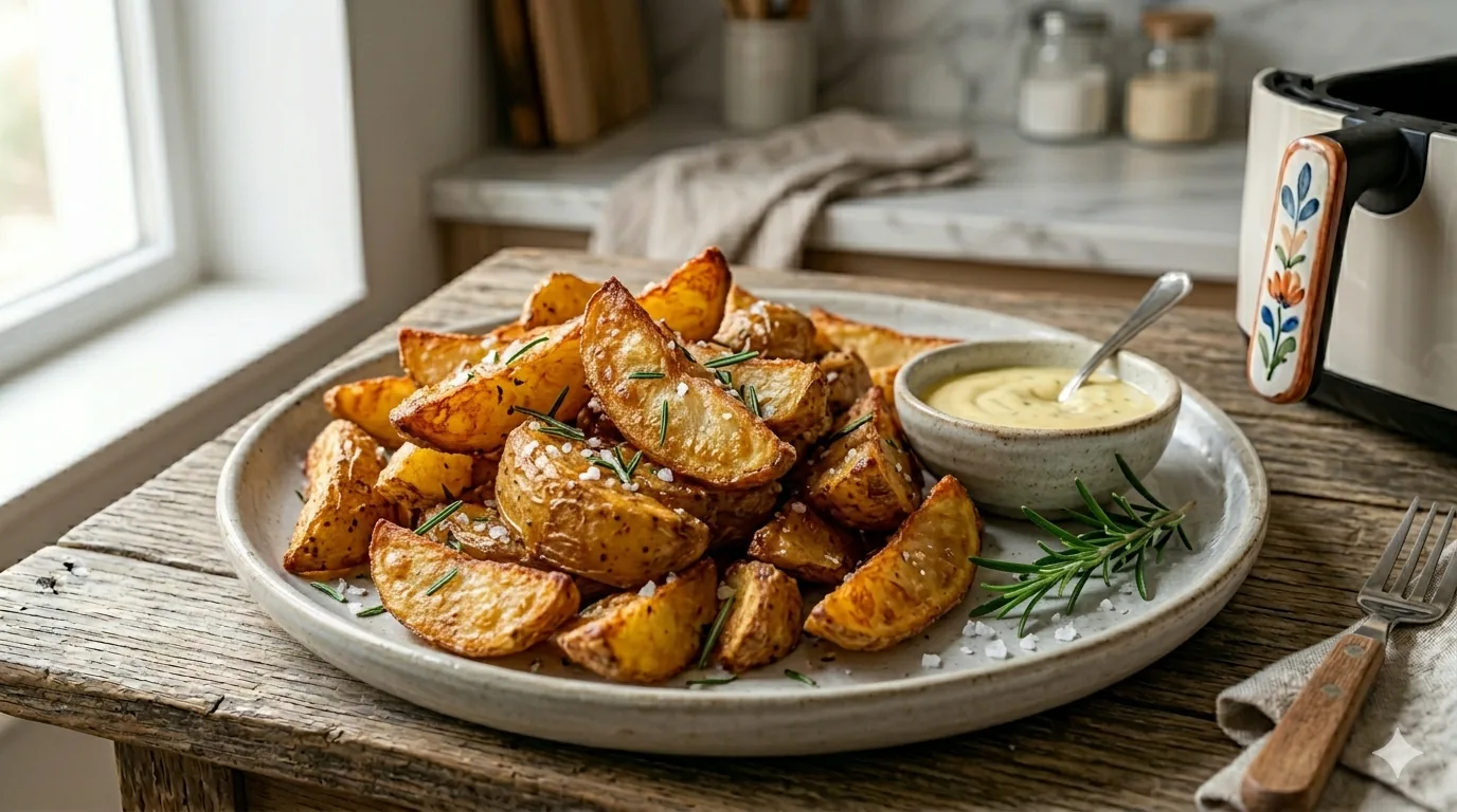 Patatas crujientes