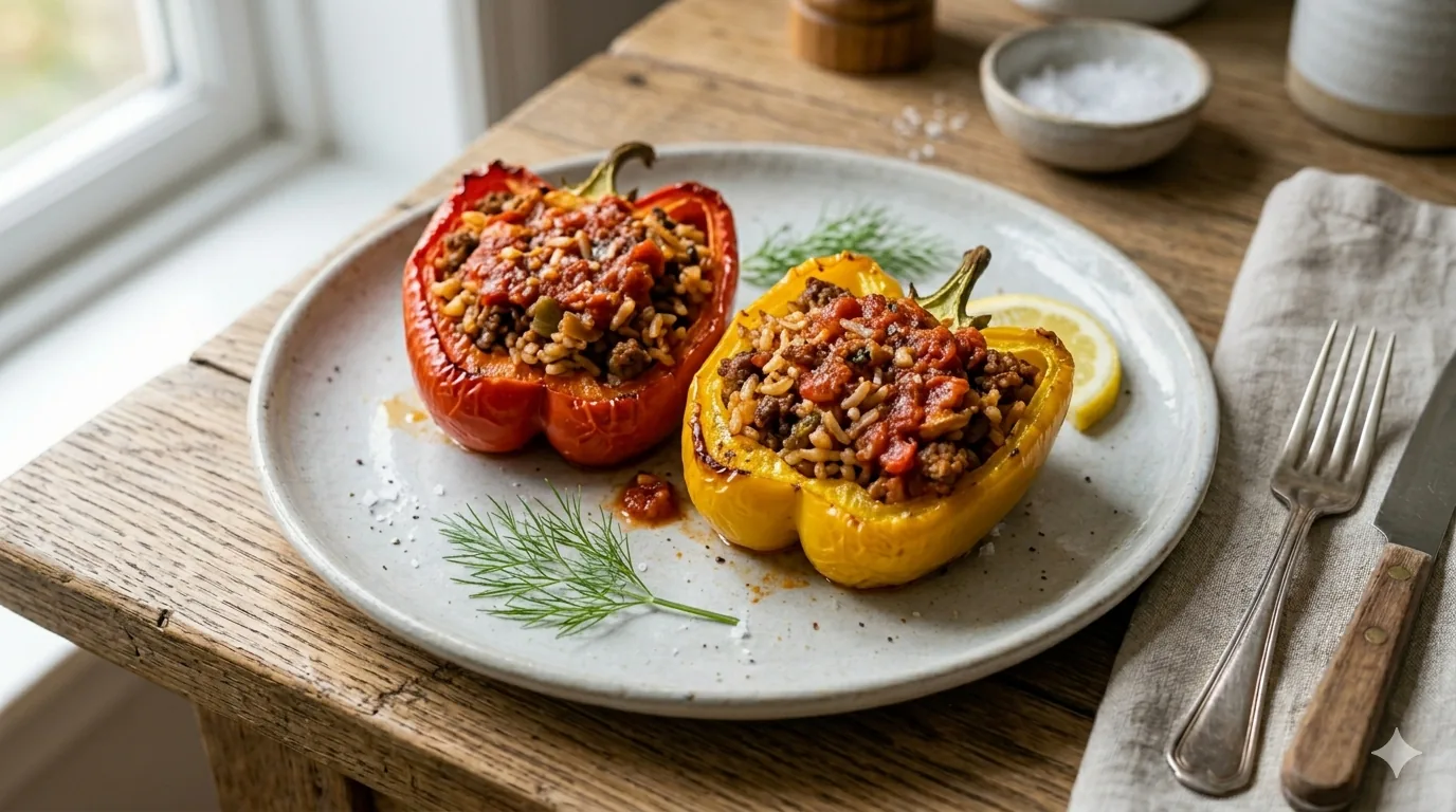 Pimientos del piquillo rellenos