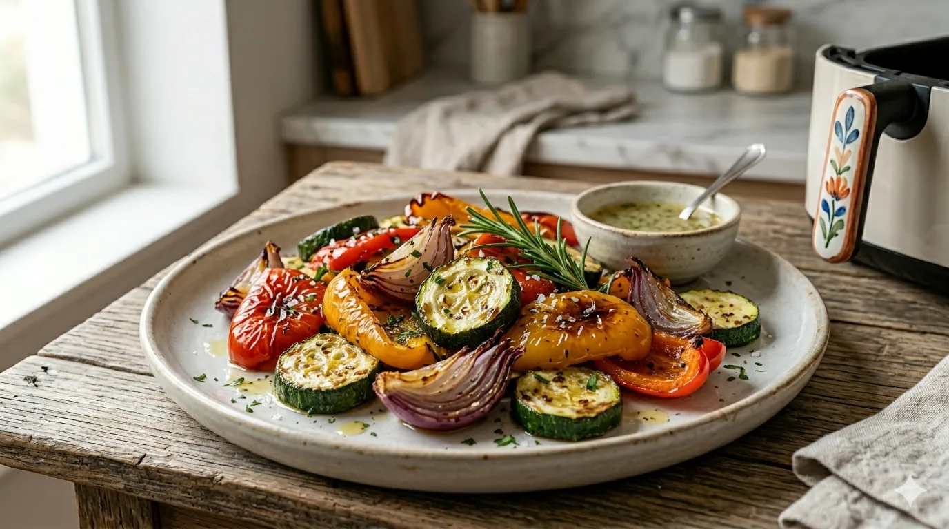 Verduras asadas